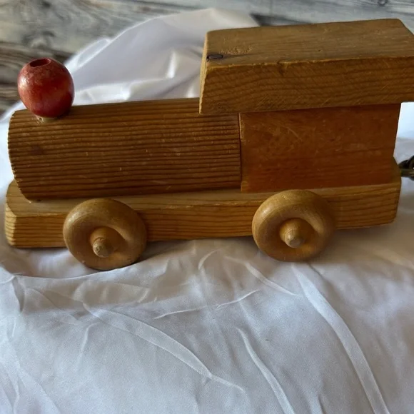Wooden Train Set for Kids - Picture 2 of 13